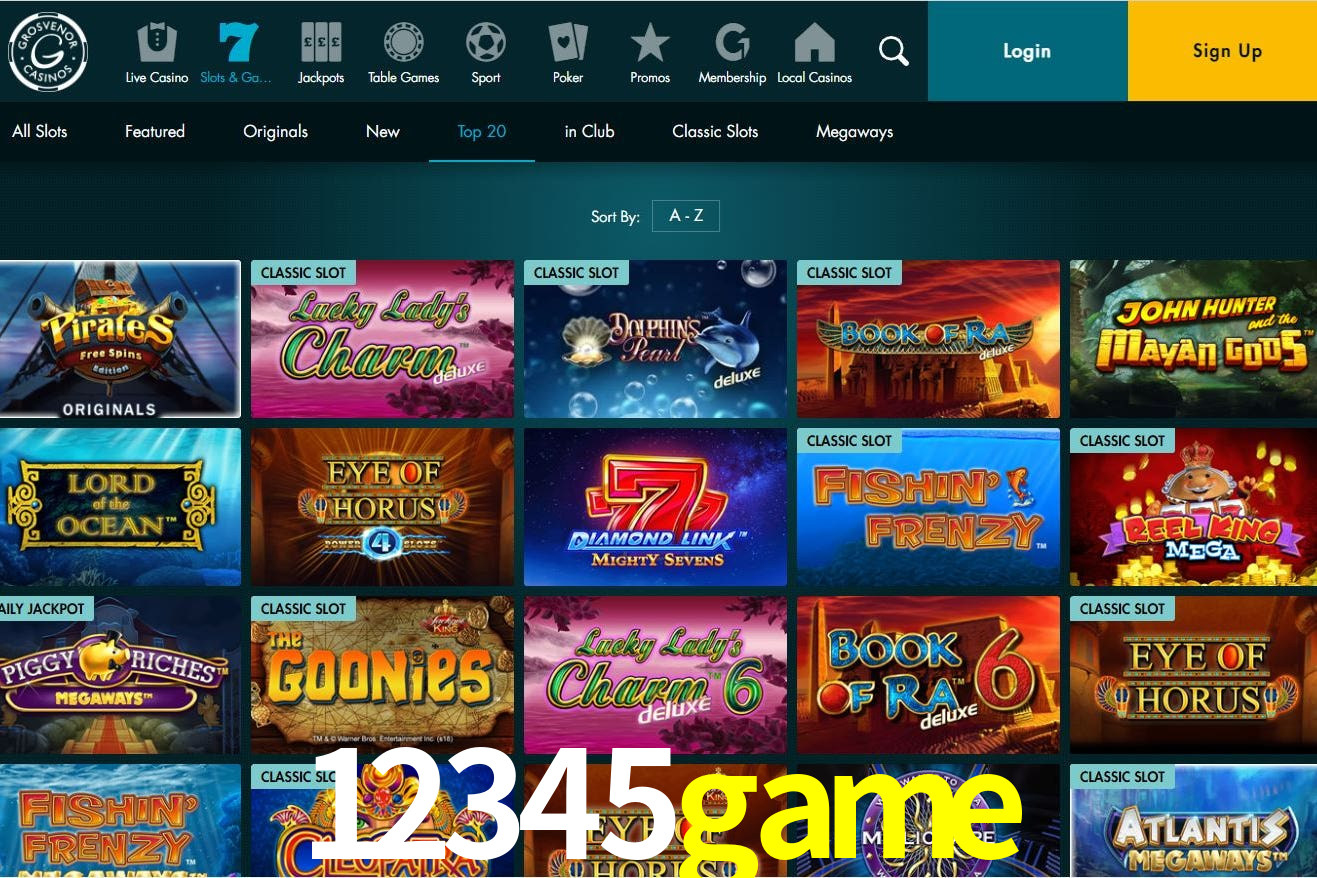 A Popularidade dos Caça-Níqueis no 12345game